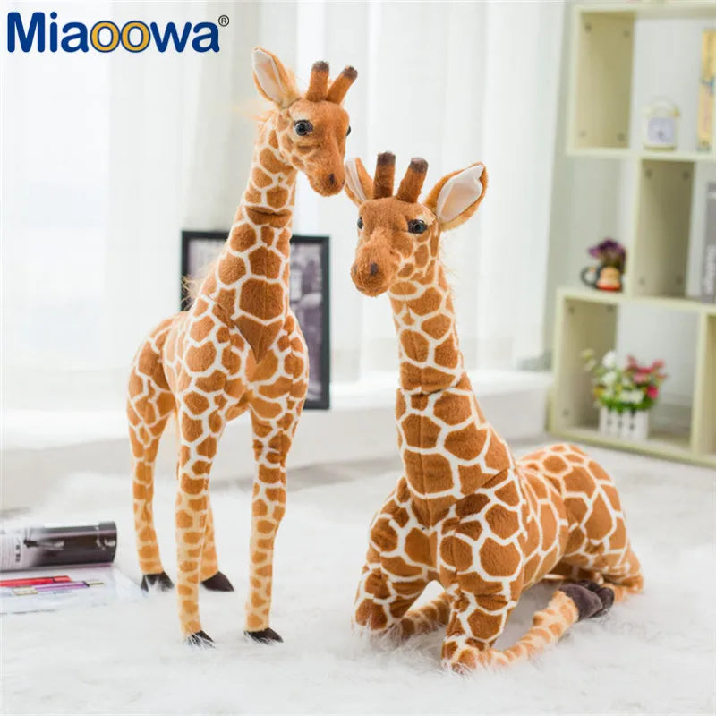 Tall Plush Giraffe Stuffed Animal - Image 4