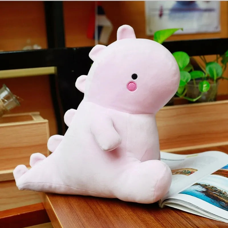 Oversized Soft Pastel Blue Dragon Plushie - Image 8