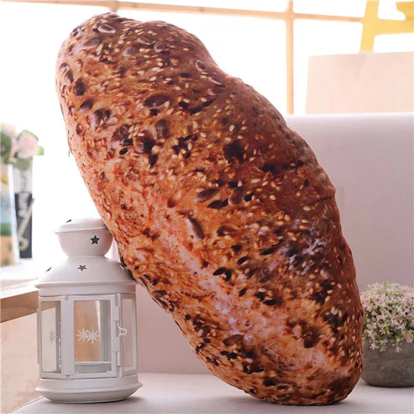 Realistic Bakery Bread Plush Pillows - Image 18