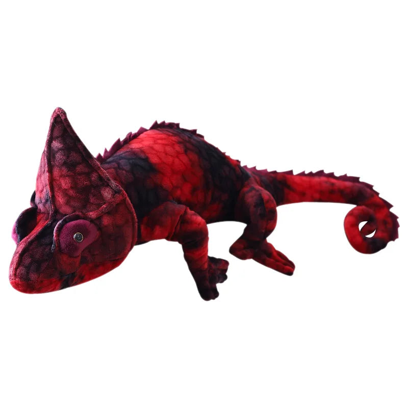 Large Lifelike Chameleon Plush Toy - Image 7