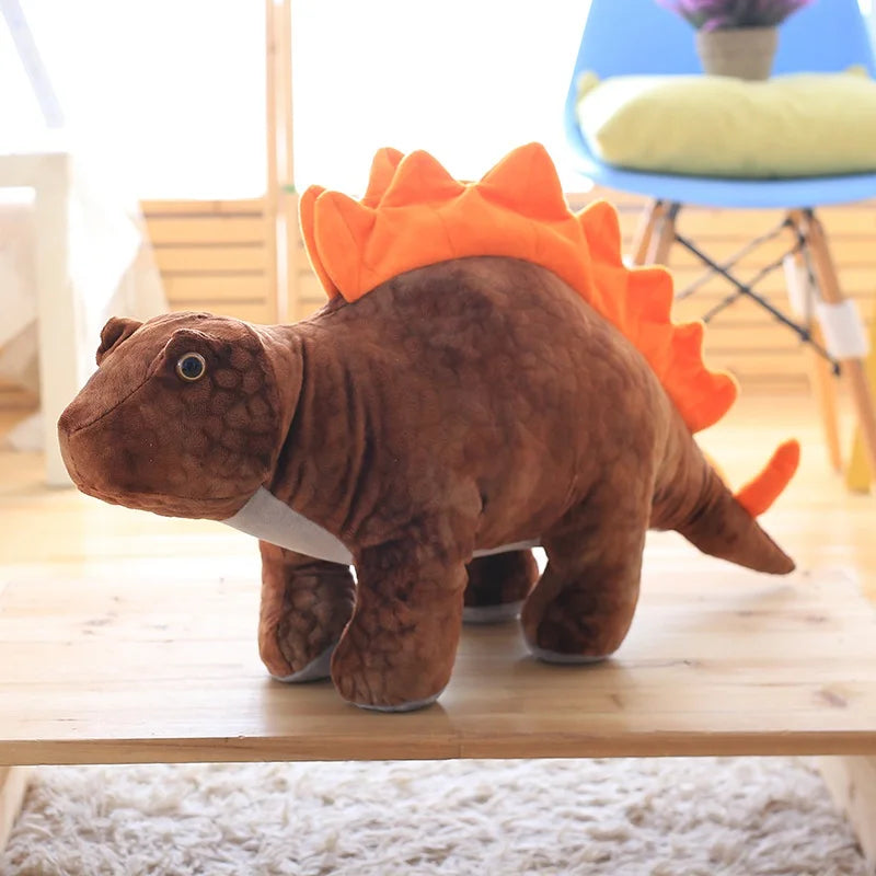 Giant Green T-Rex Dinosaur Plush Toy - Image 13