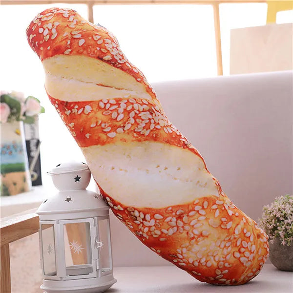 Realistic Bakery Bread Plush Pillows - Image 11