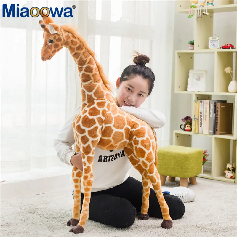Tall Plush Giraffe Stuffed Animal - Image 5