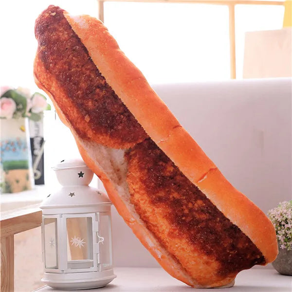 Realistic Bakery Bread Plush Pillows - Image 10