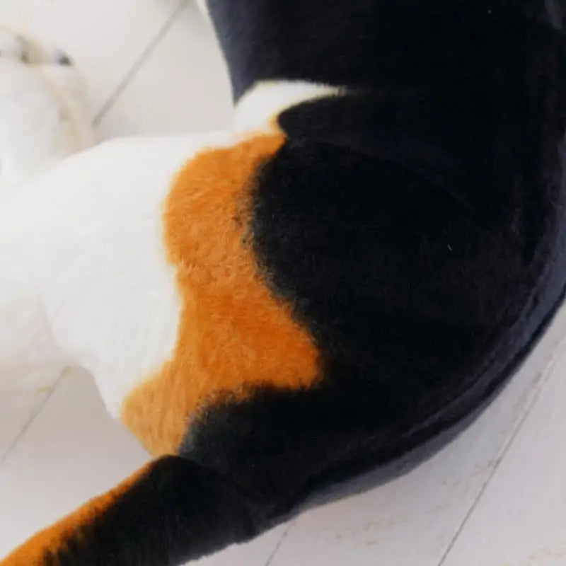 Realistic Tri-Color Beagle Plush Dog - Image 4