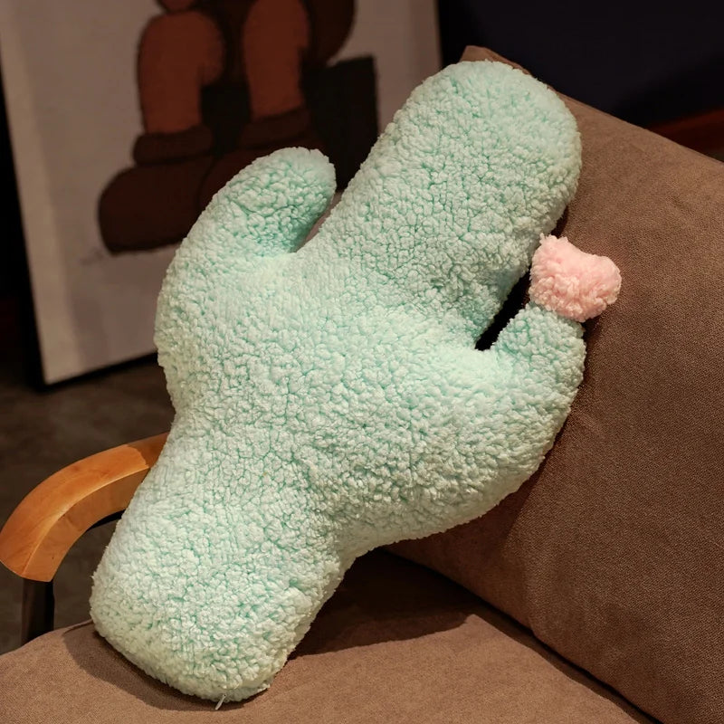 Whimsical Plush Fruit & Plant Shaped Cushions - Image 10