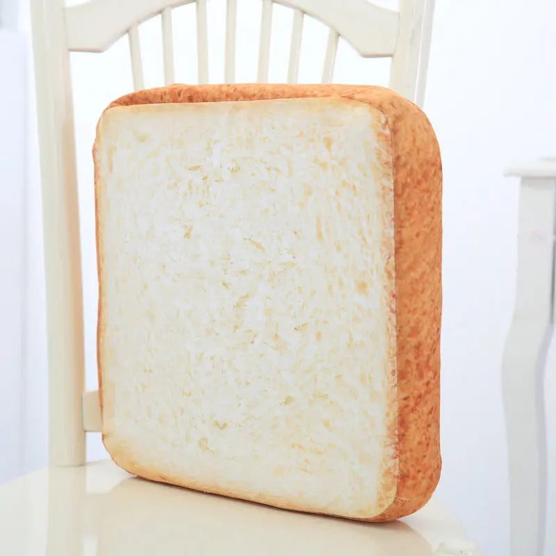 Toasted Bread Slice Plush Pet Bed - Image 6