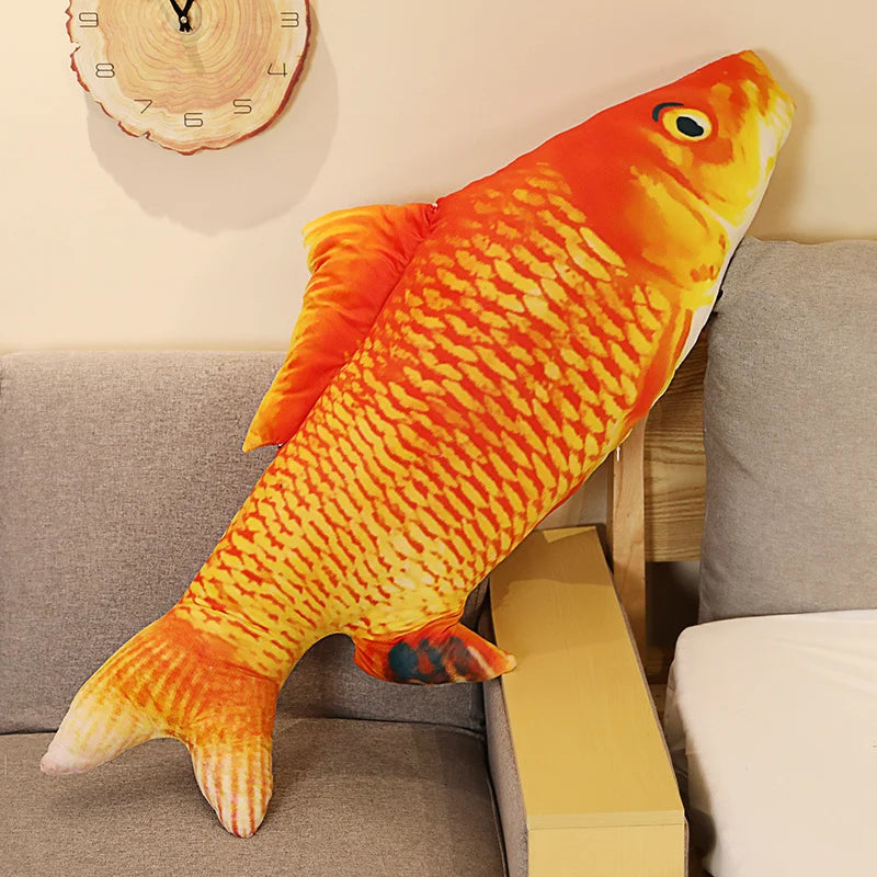 Realistic Koi Fish Body Pillow - Image 8