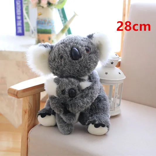 Adorable Koala Parent and Baby Plush - Image 11