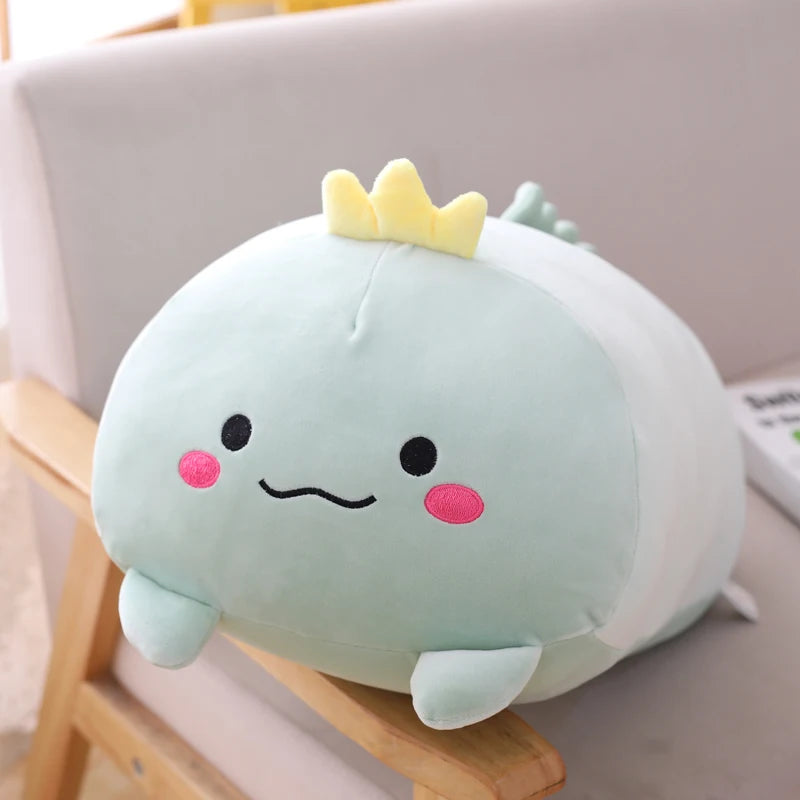 Large Kawaii Caramel Hamster Plush Pillow - Image 8