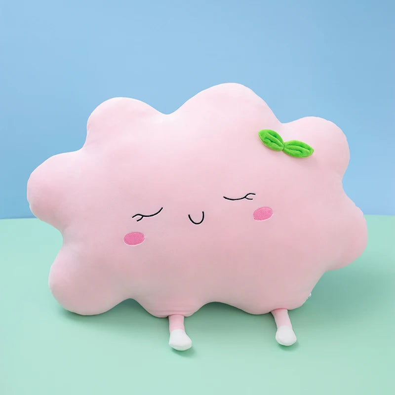 Kawaii Sun and Cloud Plush Cushion Set - Image 5