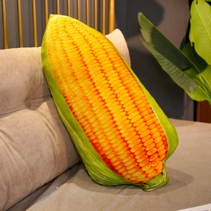 Realistic Corn on the Cob Plush Pillow - Image 7
