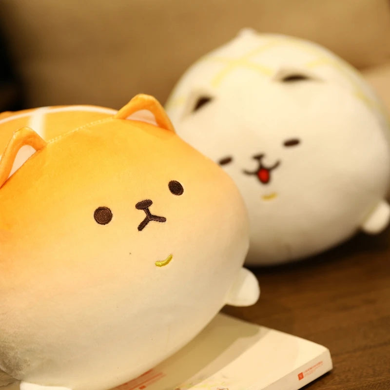 Cute Bread Loaf Animal Plush - Image 3