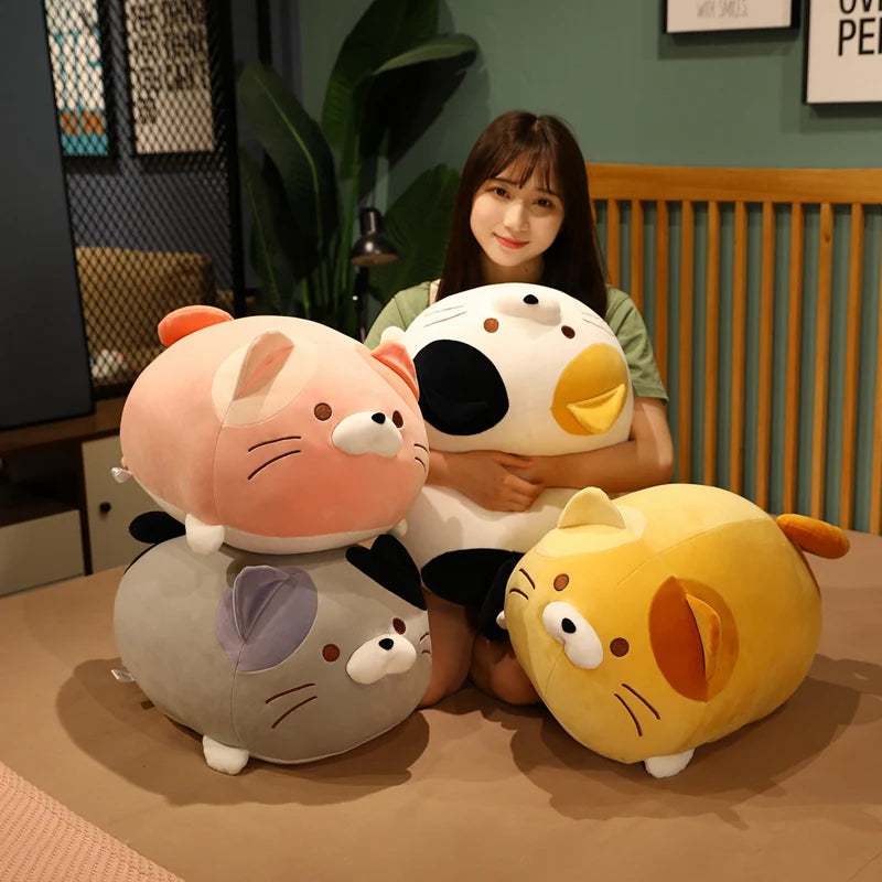 Cute Chubby Cat Plush Toy