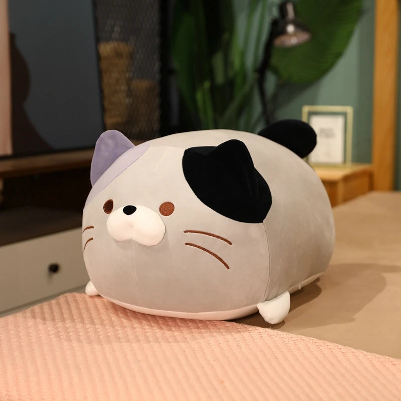Cute Chubby Cat Plush Toy - Image 7