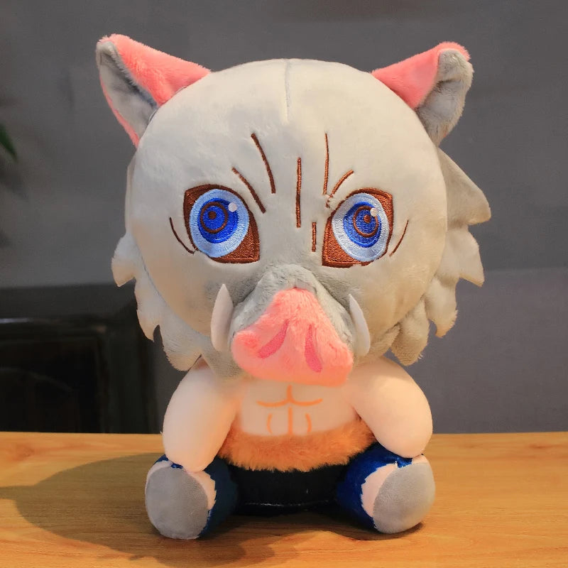 Demon Slayer Tanjiro Kamado Chibi Plush Doll - Image 9