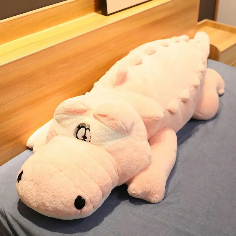 Giant Crocodile Plush Body Pillow in Various Sizes - Image 8