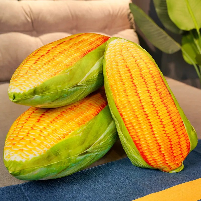 Realistic Corn on the Cob Plush Pillow - Image 2