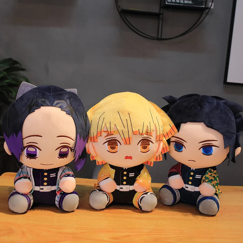 Demon Slayer Tanjiro Kamado Chibi Plush Doll - Image 8