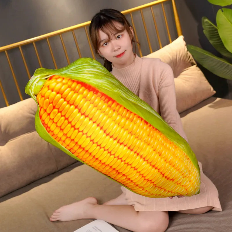 Realistic Corn on the Cob Plush Pillow - Image 4