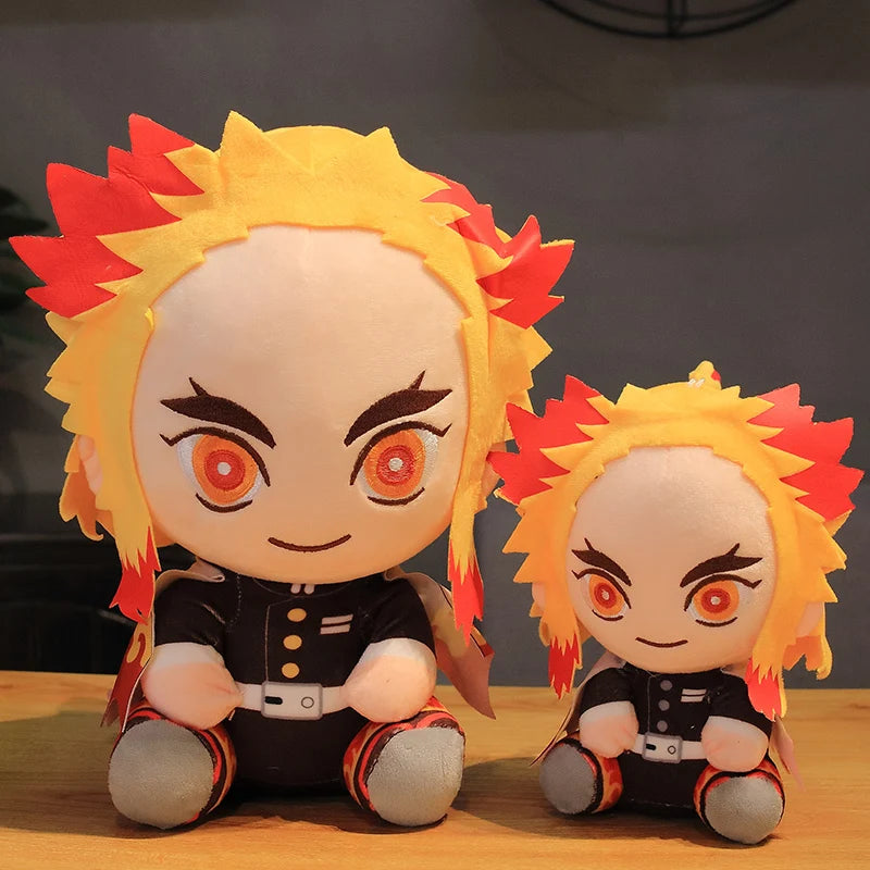 Demon Slayer Tanjiro Kamado Chibi Plush Doll - Image 2
