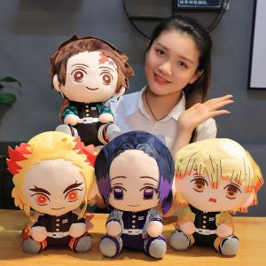 Demon Slayer Tanjiro Kamado Chibi Plush Doll