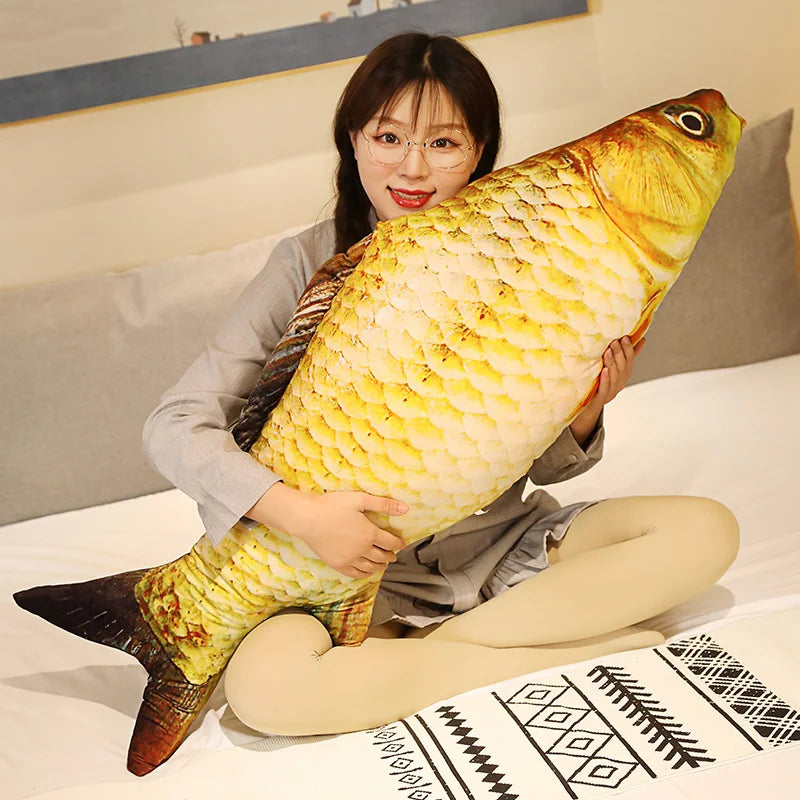 Realistic Koi Fish Body Pillow - Image 4