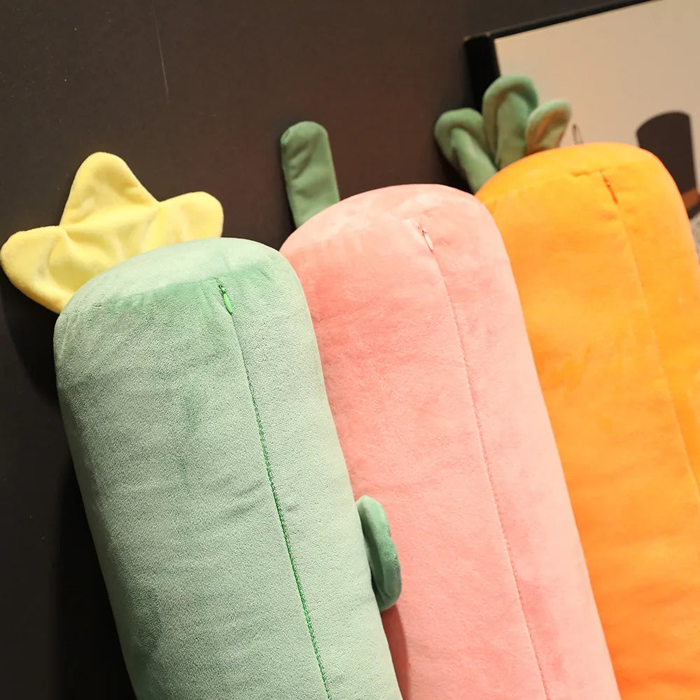 Sweet Dreams Fruit Character Plush Body Pillow - Image 4