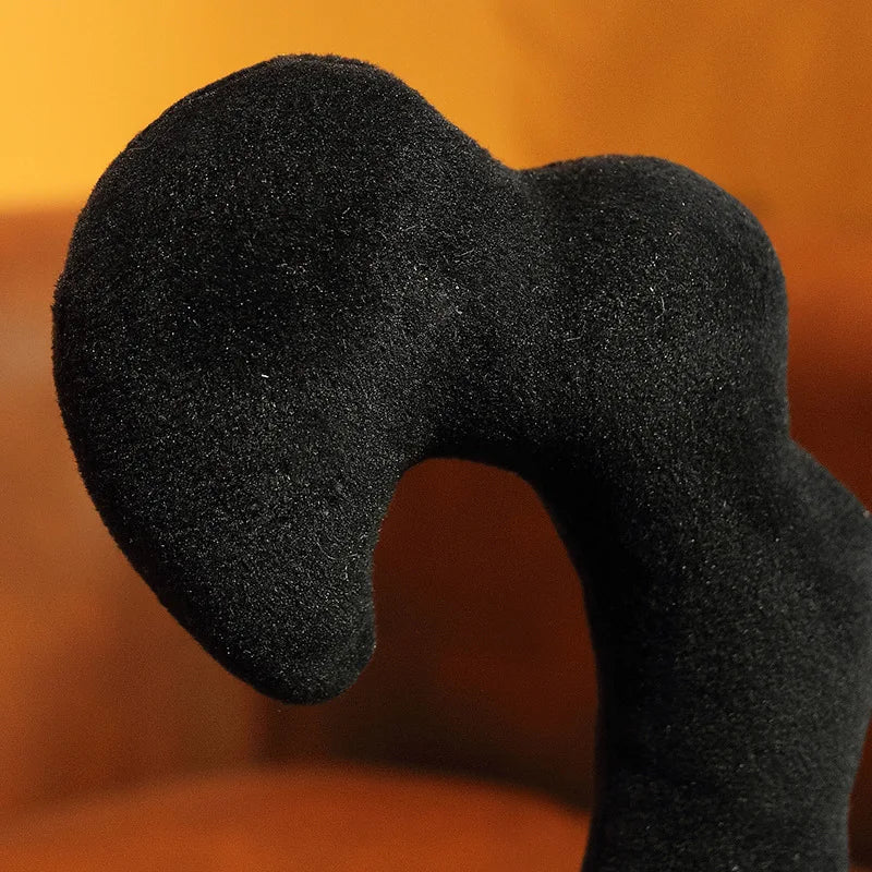 Soft Black Scorpion Plush Pillow - Image 6