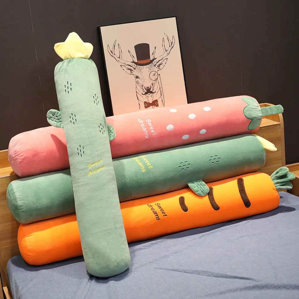 Sweet Dreams Fruit Character Plush Body Pillow - Image 6