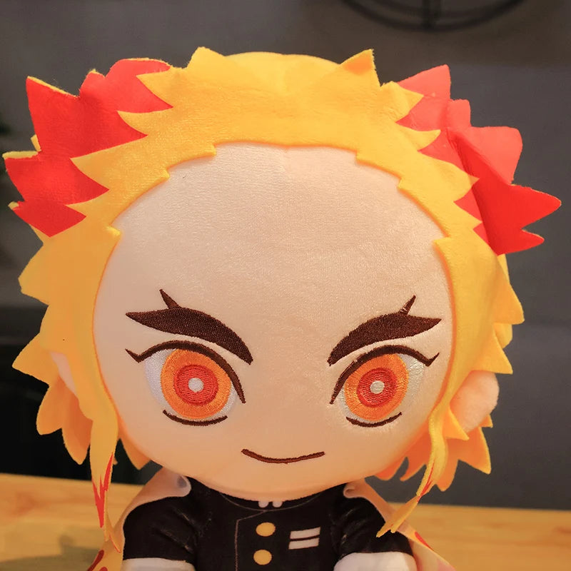 Demon Slayer Tanjiro Kamado Chibi Plush Doll - Image 6