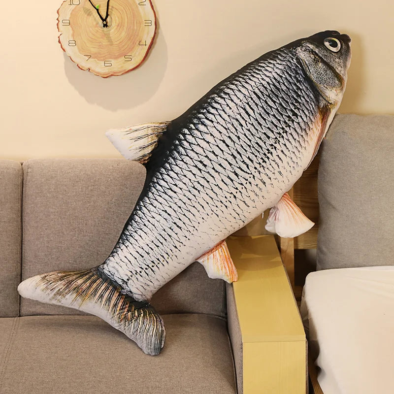Realistic Koi Fish Body Pillow - Image 10