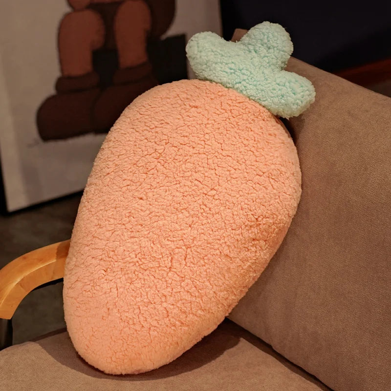 Whimsical Plush Fruit & Plant Shaped Cushions - Image 11