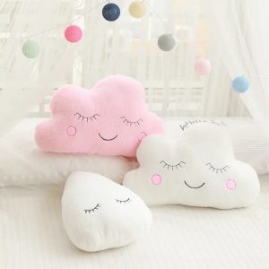 Sleepy Cloud Plush Decorative Pillow