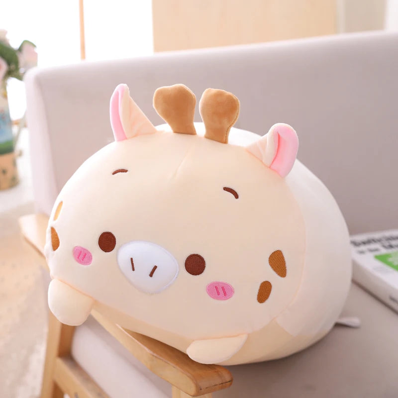 Large Kawaii Caramel Hamster Plush Pillow - Image 24