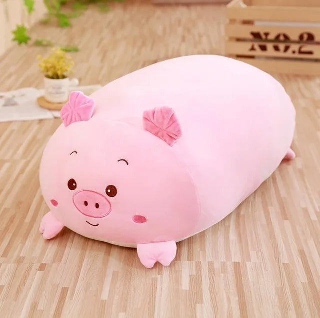Large Kawaii Caramel Hamster Plush Pillow - Image 11