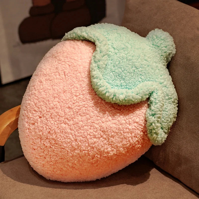 Whimsical Plush Fruit & Plant Shaped Cushions - Image 8