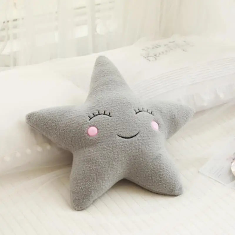 Sleepy Cloud Plush Decorative Pillow - Image 11