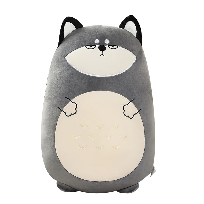 Chubby Dinosaur Plush Pillow in Mint Green - Image 9
