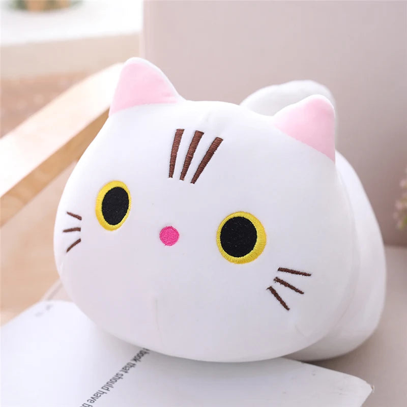 Cute Round Cat Plush Toy - Image 7