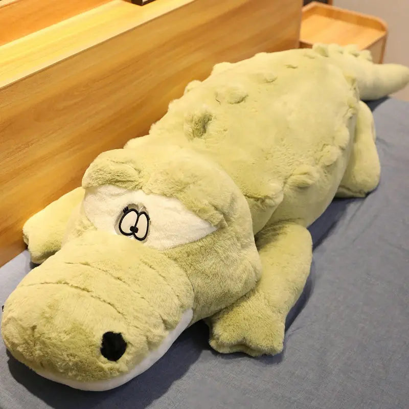Giant Crocodile Plush Body Pillow in Various Sizes - Image 9