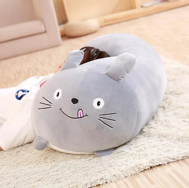 Large Kawaii Caramel Hamster Plush Pillow - Image 20