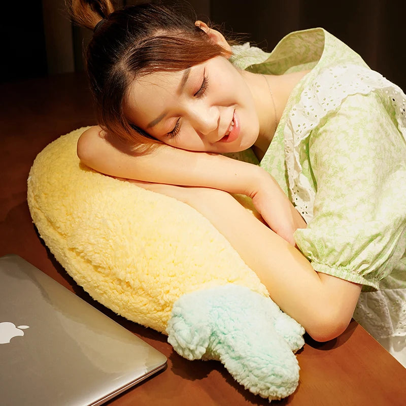 Whimsical Plush Fruit & Plant Shaped Cushions - Image 5