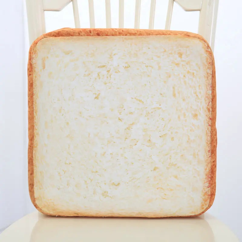 Toasted Bread Slice Plush Pet Bed - Image 5