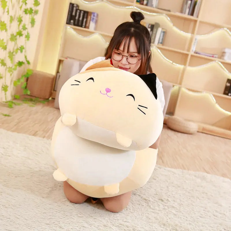 Kawaii Squishy Animal Plush Pillow - Image 4