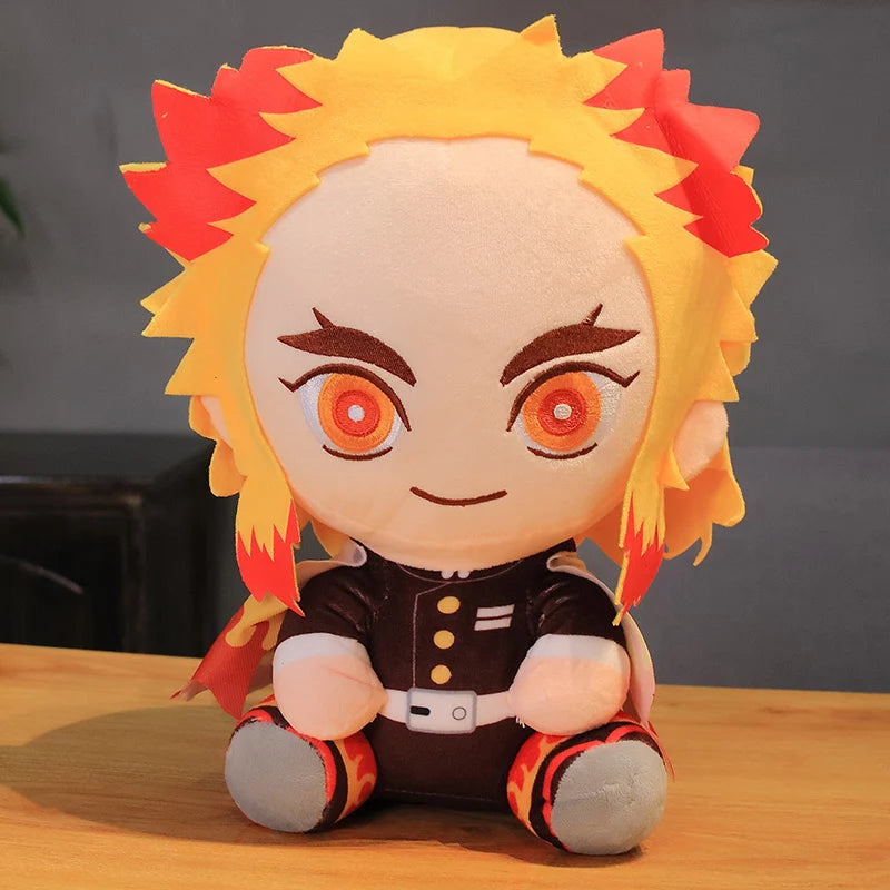 Demon Slayer Tanjiro Kamado Chibi Plush Doll - Image 23
