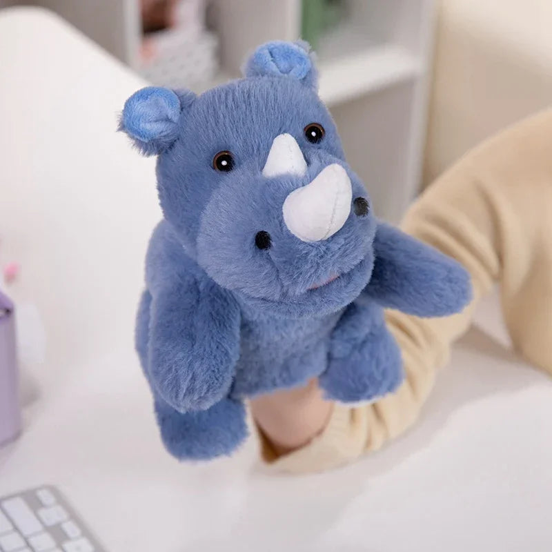 Interactive Plush Animal Hand Puppet - Image 17