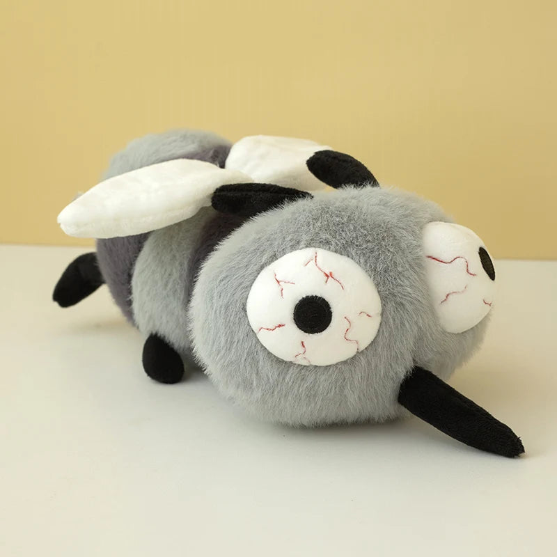 Soft Cartoon Fly Plushie with Big Eyes - Image 7