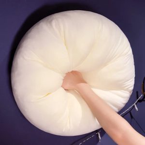 Cozy Creamy White Plush Hand Warmer