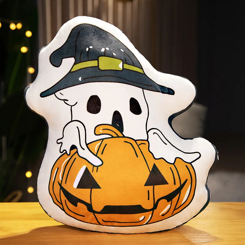 Assorted Halloween Character Plush Pillows - Image 11